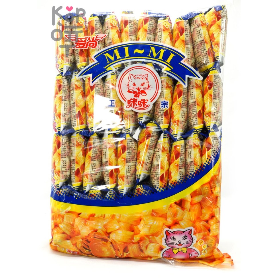 Чипсы кошечка MiMi со вкусом креветок, 20гр.