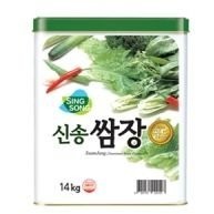 SingSong Ssamjang Seasoned Soybean Paste - Смешанная соевая и перцовая паста &mdash; Корейские товары для всей семьи(КорОпт)