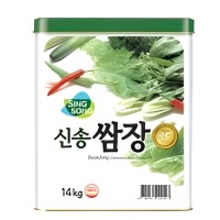 SingSong Ssamjang Seasoned Soybean Paste - Смешанная соевая и перцовая паста