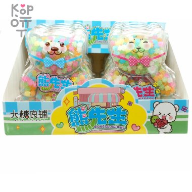 Драже Xiong Snow Sugar - Счастливый мишка — Корейские товары для всей семьи(КорОпт)