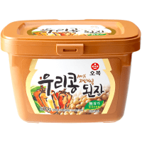 Obok Korean Soybean Paste Корейская соевая паста Дендян, 500 г