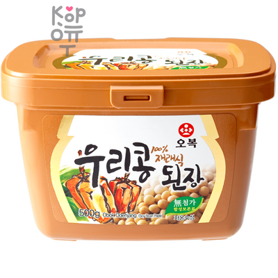 Obok Korean Soybean Paste Корейская соевая паста Дендян, 500 г