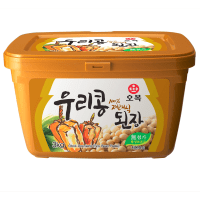 Obok Korean Soybean Paste Корейская соевая паста Дендян, 500 г