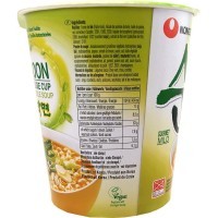 NONGSHIM Soon Veggie Cup Лапша сублимированная, неострая, стакан, 67 г