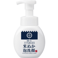 Rosette Edo Kosume Rice Bran Face Wash - Мусс для умывания с экстрактом Рисовых Отрубей, 150мл.