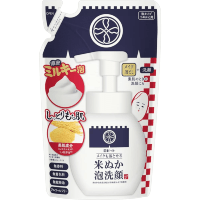 Rosette Edo Kosume Rice Bran Face Wash - Мусс для умывания с экстрактом Рисовых Отрубей, 150мл.