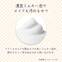 Rosette Edo Kosume Rice Bran Face Wash - Мусс для умывания с экстрактом Рисовых Отрубей, 150мл.