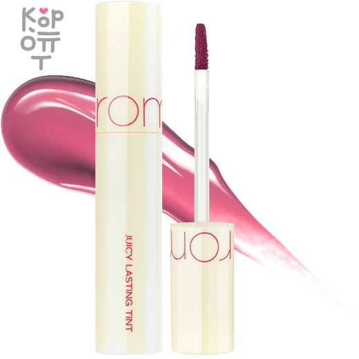 Rom&amp;Nd Grocery Juicy Lasting Tint - Стойкий глянцевый тинт для губ 5,5гр. , купить с доставкой на дом  Стойкий глянцевый тинт для губ Rom&Nd Juicy Lasting Tint представлен в оттенках в стиле MLBB, обладает насыщенным естественным цветом и притягательным блеском. Формула на основе фруктовых экстрактов сохраняет нежную кожу губ влажной и напитанной, не провоцирует сухости и шелушений. Содержит экстракт киви, манго, папайи, кокоса и гуавы. 