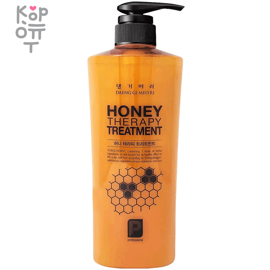 Daeng Gi Meo Ri Professional Honey Therapy Treatment - Кондиционер для волос с пчелиным Маточным Молочком 500мл.  фото 1 &mdash; Корейские товары для всей семьи(КорОпт)