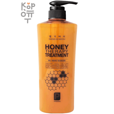 Daeng Gi Meo Ri Professional Honey Therapy Treatment - Кондиционер для волос с пчелиным маточным молочком 500 мл