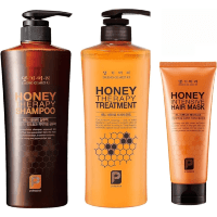 Daeng Gi Meo Ri Professional Honey Therapy Treatment - Кондиционер для волос с пчелиным маточным молочком 500 мл