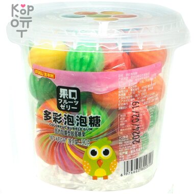 Жевательная резинка Boom сэндвич со вкусом Клубники, Ананаса и Арбуза, 90гр. — Корейские товары для всей семьи(КорОпт)