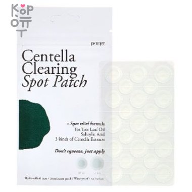 Petitfee Centella Clearing Spot Patch - Патчи для проблемной кожи, 1 упак.*23 шт. — Корейские товары для всей семьи(КорОпт)