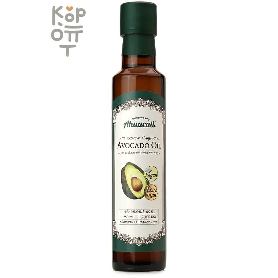 BOTO  Extra Virgin Avocado Oil - Масло авокадо экстра-класса 250мл.