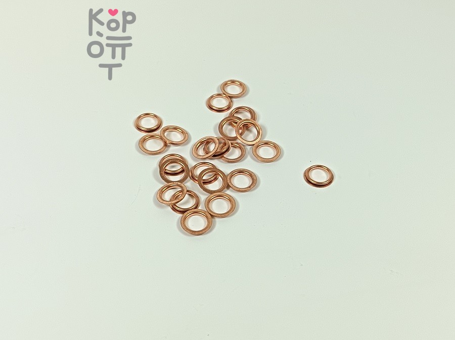 Шайба под форсунку MD070718 BB23001-1 7.8x11x1.5 медн. ERISTIC