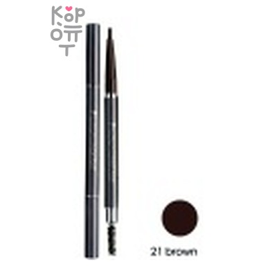 Prorance Auto Eyebrow Pencil Color 21 Brown - Карандаш автоматический для бровей 21 Коричневый 0,2 гр