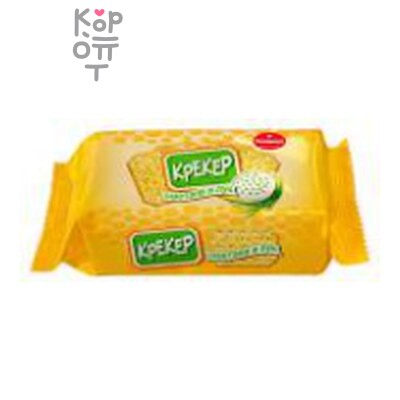 Сладиал — Крекер со вкусом "Сметана и лук" 0,105 кг, 1×40, 047, шт
