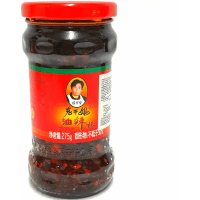 Соус острый Lao Gan Ma Peanuts in Chilli Oil - с хрустящим перцем чили и арахисом, 275гр.