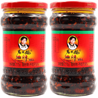 Соус острый Lao Gan Ma Peanuts in Chilli Oil - с хрустящим перцем чили и арахисом, 275гр.