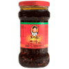 Соус острый Lao Gan Ma Peanuts in Chilli Oil - с хрустящим перцем чили и арахисом, 275гр., купить с доставкой на дом фото 7 &mdash; Корейские товары для всей семьи(КорОпт)