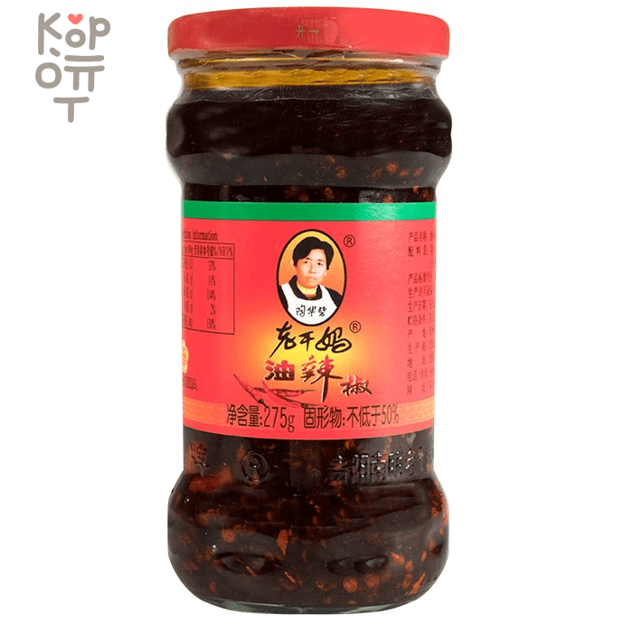 Соус острый Lao Gan Ma Peanuts in Chilli Oil - с хрустящим перцем чили ...