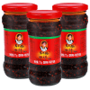 Соус острый Lao Gan Ma Peanuts in Chilli Oil - с хрустящим перцем чили и арахисом, 275гр., купить с доставкой на дом фото 8 &mdash; Корейские товары для всей семьи(КорОпт)