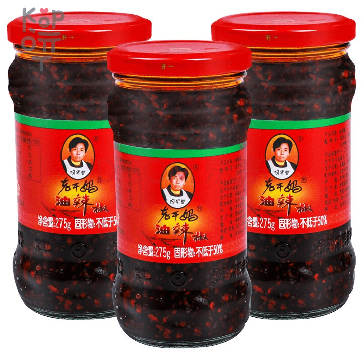 Соус острый Lao Gan Ma Peanuts in Chilli Oil - с хрустящим перцем чили ...