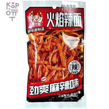 Снэк Цяо огненная лапша — Корейские товары для всей семьи(КорОпт)