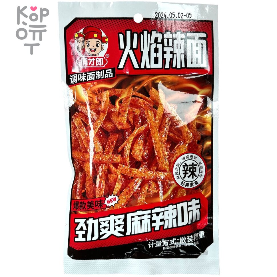 Снэк Цяо огненная лапша, купить с доставкой на дом фото 1 — Корейские товары для всей семьи(КорОпт)