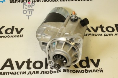 Стартер 6HK1 / 6HE1 / 6HH1 24V 11T зубьев бендикса QDJ2544R по центру