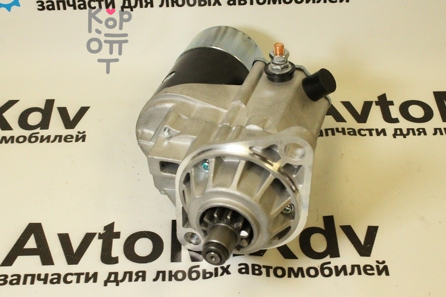 Стартер 6HK1 / 6HE1 / 6HH1 24V 11T зубьев бендикса QDJ2544R по центру