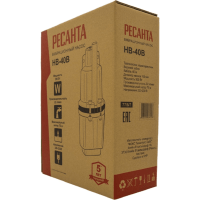 Вибрационный насос Ресанта НВ-40В