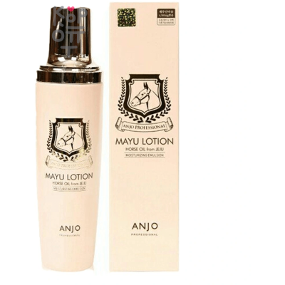 ANJO Mayu Lotion - Увлажняющий лосьон для лица с Лошадиным Жиром 150мл.