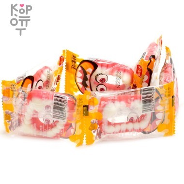 Мармелад Челюсти 10гр. — Корейские товары для всей семьи(КорОпт)