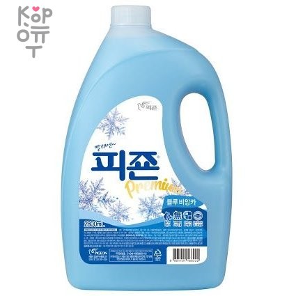 Pigeon Premium Концентрированный кондиционер для белья с ароматом белой маргаритки, купить с доставкой на дом фото 1 — Корейские товары для всей семьи(КорОпт)