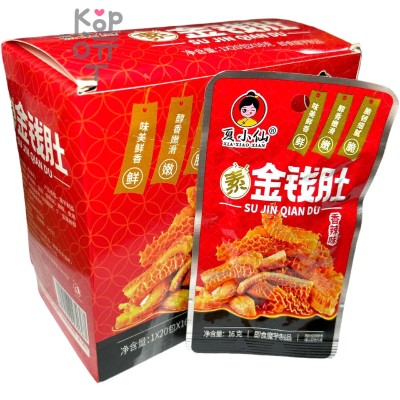 Снек XiaXiao Food - Вегетарианское мясо рубец с острым вкусом