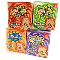 Кислая и освежающая карамель Ya You Sour Candy - со вкусом Апельсина