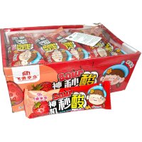 Жевательные конфеты Miao Suan Sour Candy Кислятина со вкусом Клубники