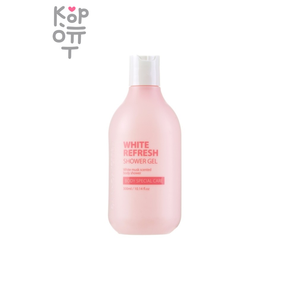 Гель, для душа с ароматом белого мускуса/WHITEMUSK SHOWER GEL, HELLO, Morning