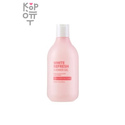 HELLO, Morning WHITEMUSK SHOWER GEL — Гель, для душа с ароматом белого мускуса, 300 г