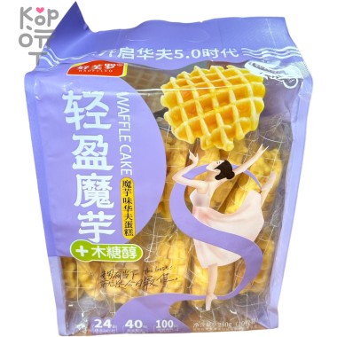 Вафли Waffle Cake с Оригинальным вкусом &mdash; Корейские товары для всей семьи(КорОпт)