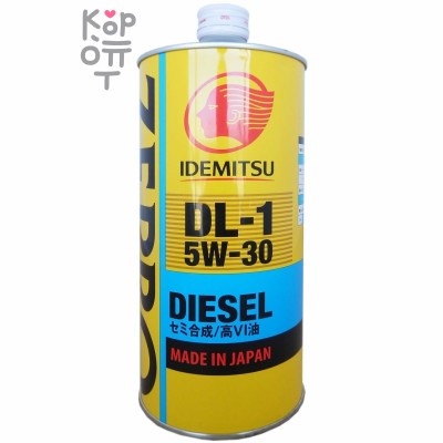 IDEMITSU ZEPRO DIESEL DL-1 5W30 - Энергосберегающее моторное масло 