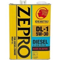 IDEMITSU ZEPRO DIESEL DL-1 5W30 - Энергосберегающее моторное масло