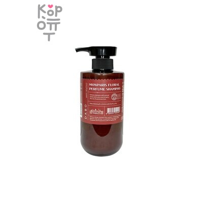 DABO Monparis Floral Perfume Shampoo — Шампунь, для всех типов волос с Церамидами и утонченным элегантным ароматом, 500 г