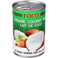 ORGANIC "FOCO" - органическое кокосовое молоко