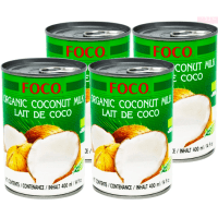 ORGANIC "FOCO" - органическое кокосовое молоко