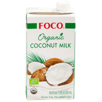 ORGANIC "FOCO" - органическое кокосовое молоко