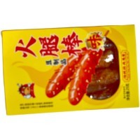 Снек Kunlong Food - Говяжьи сосиськи, острый вкус