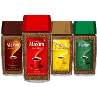 Maxim Mocha Gold Coffee Bean - Кофе растворимый Мокко