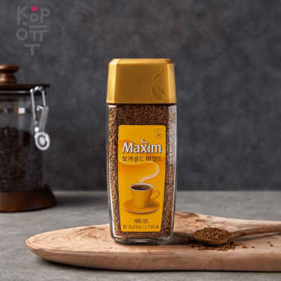 Maxim Mocha Gold Coffee Bean - Кофе растворимый Мокко